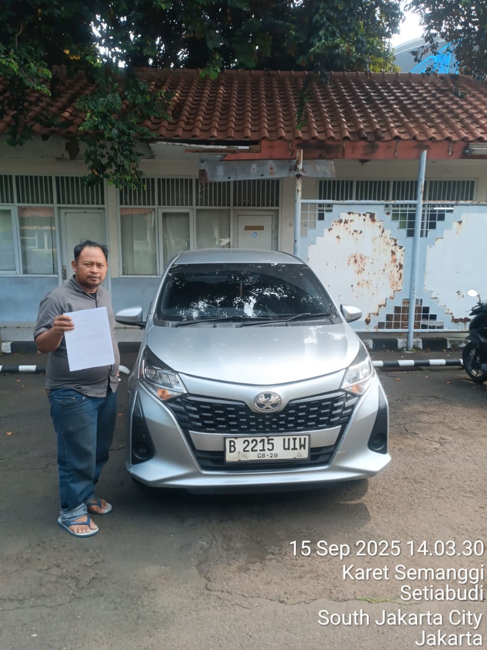 Transgo Serah Terima Mobil