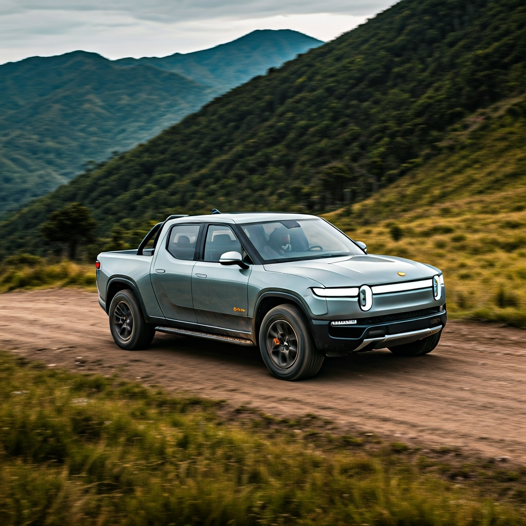 Analisis Lengkap Gelombang Mobil Listrik Pickup da