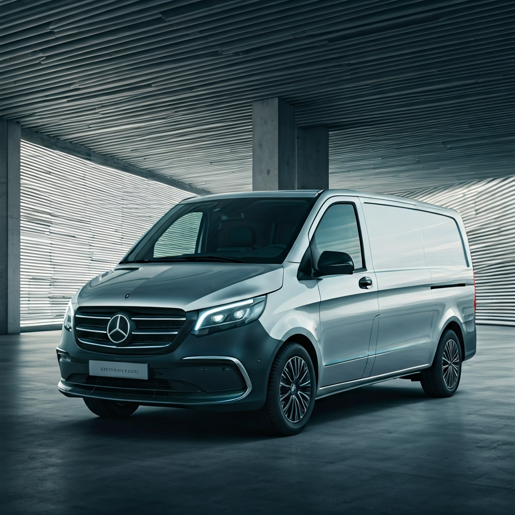 Mobil Listrik Komersial Mercedes-Benz eSprinter 20