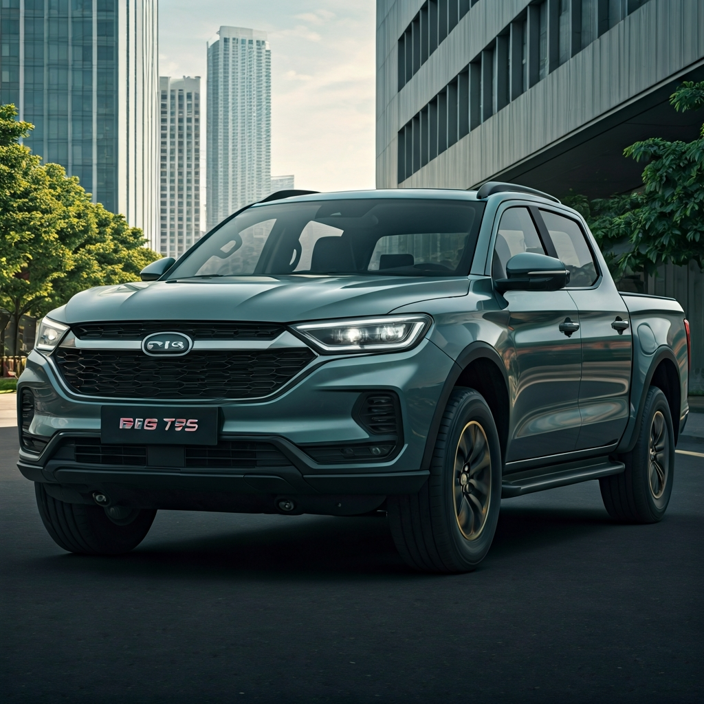 Mobil Listrik Komersial BYD T5 Resmi Meluncur di I