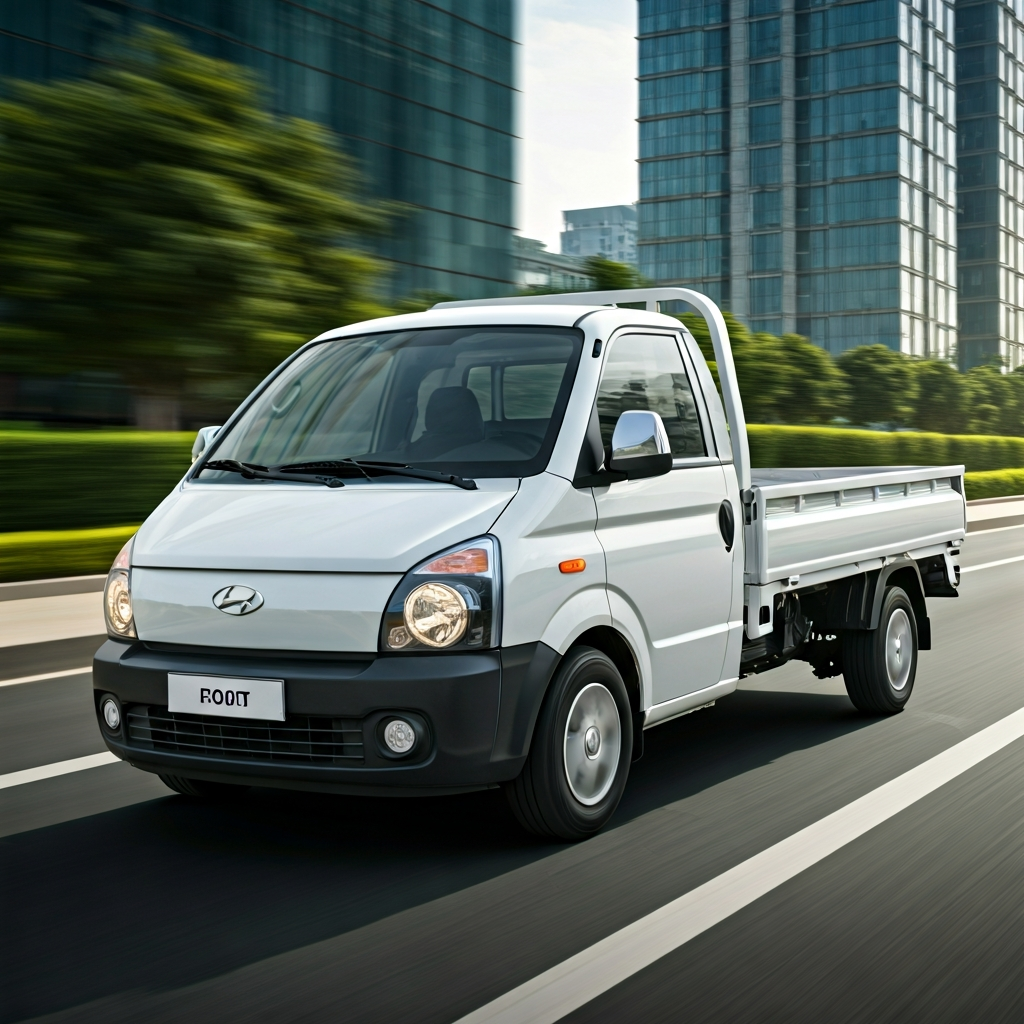 Mobil Listrik Komersial Hyundai Porter EV Resmi Me
