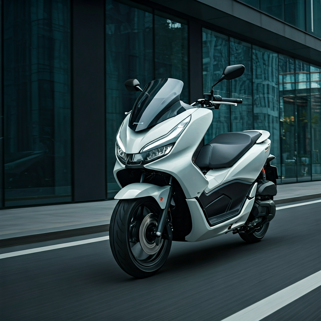 Honda PCX160 e:HEV Hybrid 2025 Resmi Meluncur, Sku