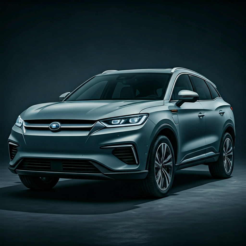 Mobil Listrik BYD Sealion 7 2025 Resmi Meluncur di