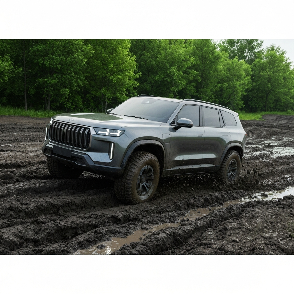 Mobil Hybrid SUV 2026 dengan Teknologi Predictive 