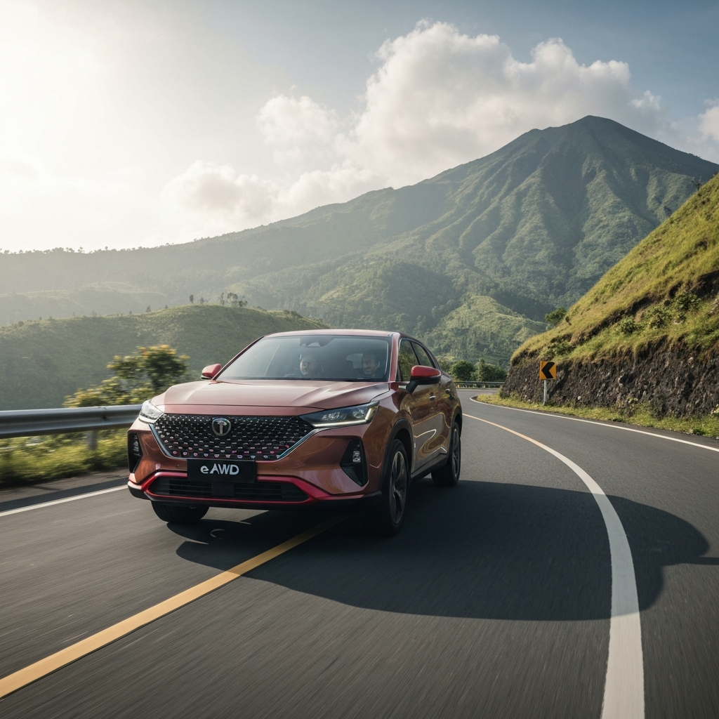 Mobil Hybrid SUV 2026 dengan Teknologi e-AWD dan P