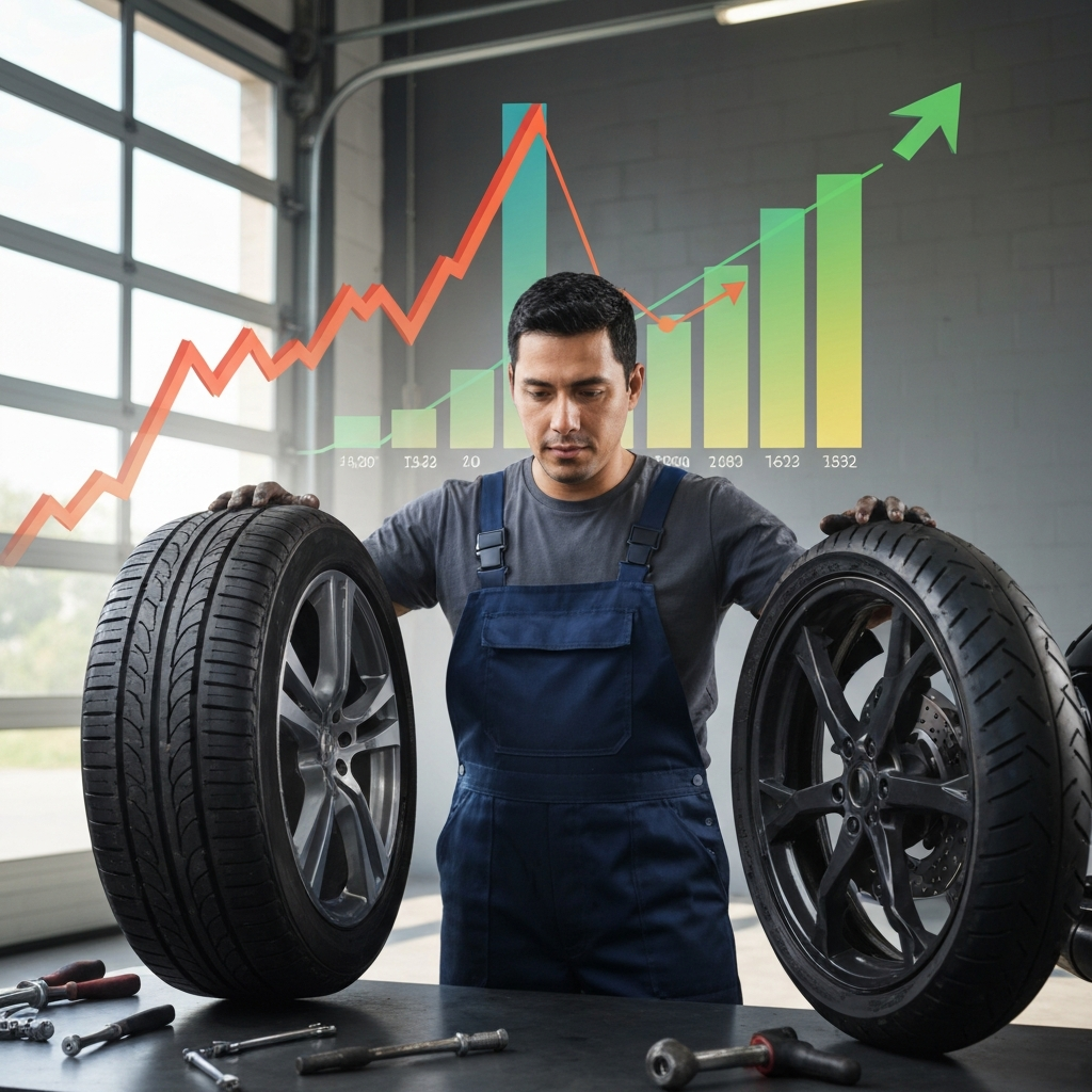 Harga Ban Motor dan Mobil 2026 Diprediksi Meroket,