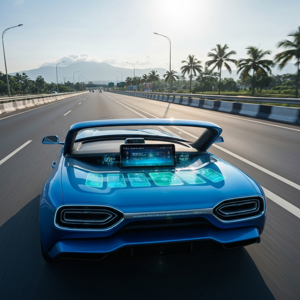 Mobil Hybrid SUV 2026 dengan Teknologi Predictive 