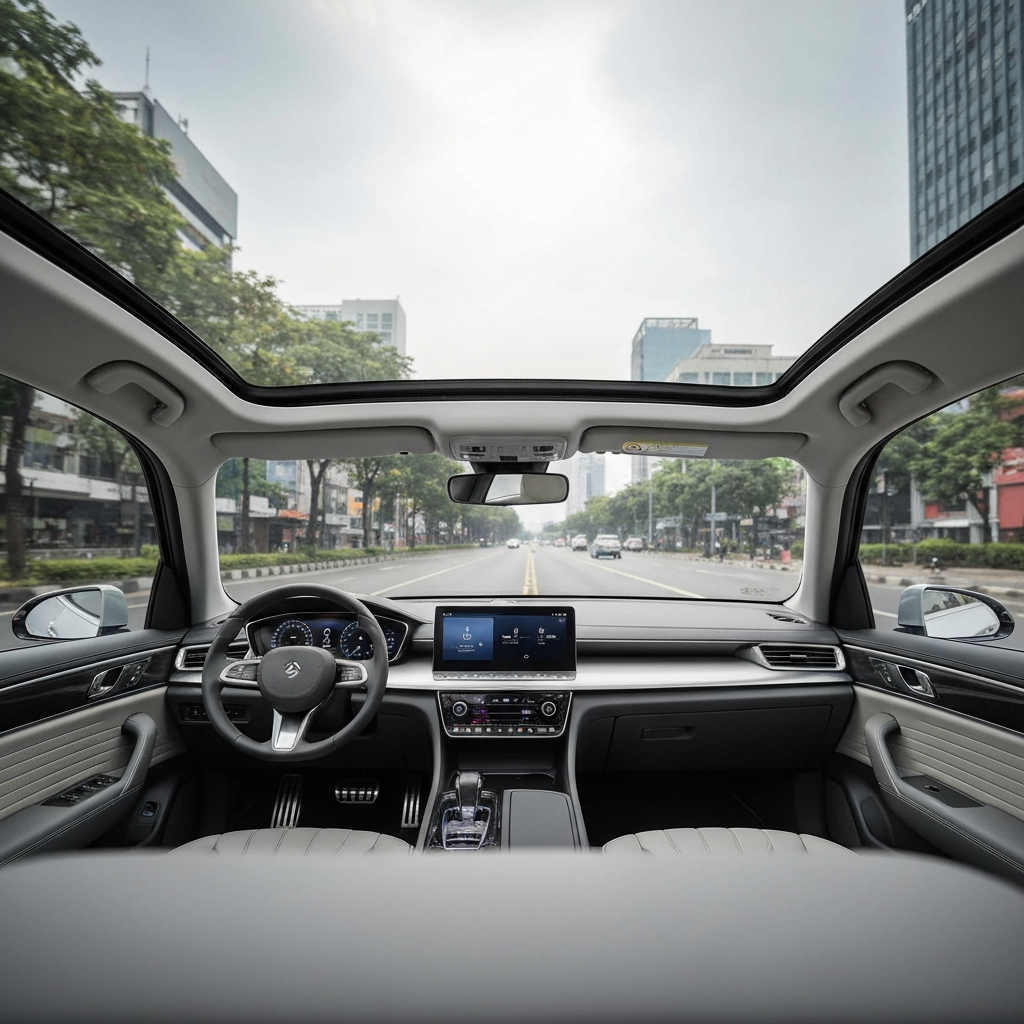 Mobil Hybrid 2026 dengan Teknologi Predictive Cabi