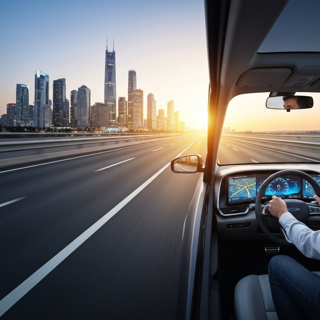 Mobil Hybrid 2026 dengan Teknologi Predictive Rout