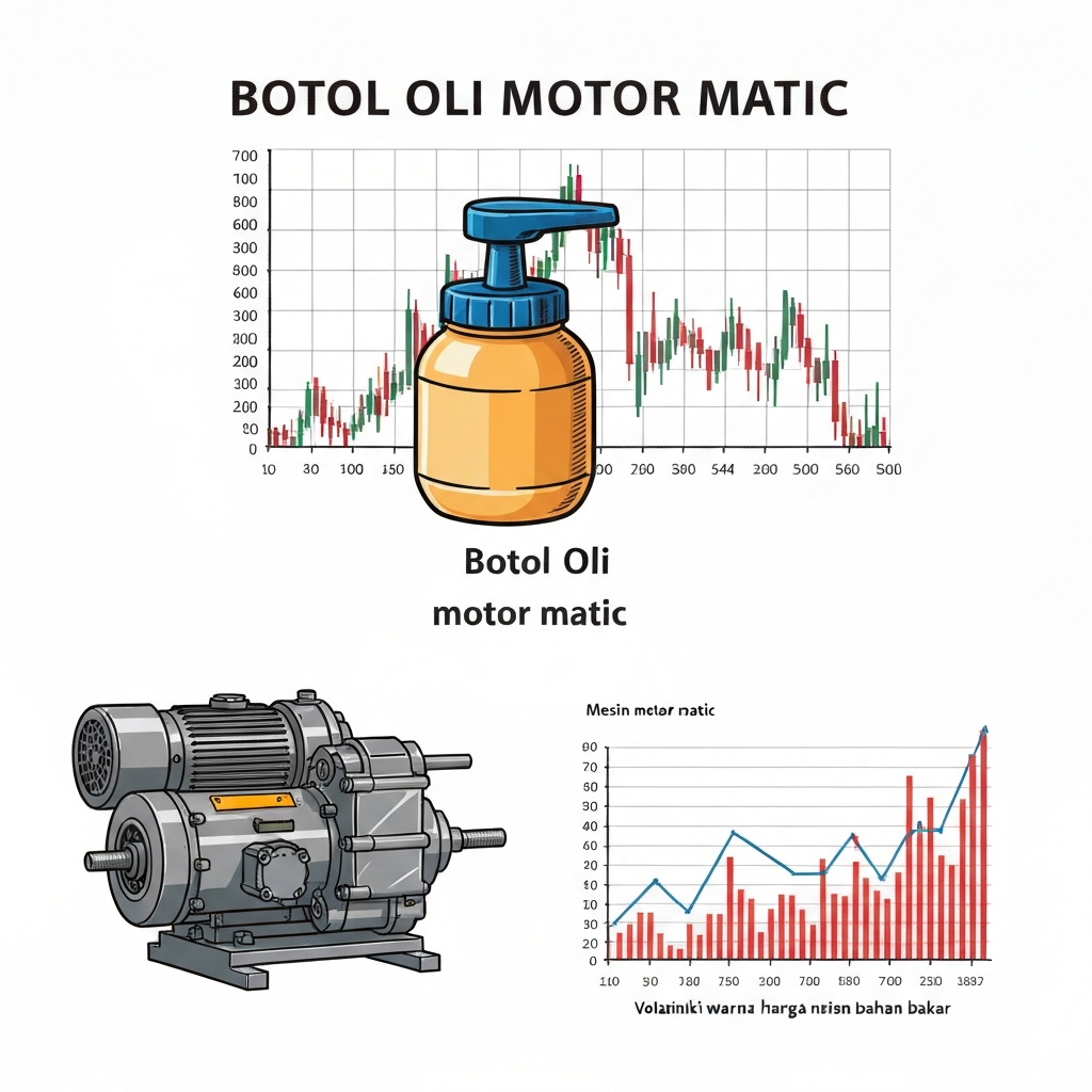 Harga Oli Mesin Motor Matic 2026 Diprediksi Meroke