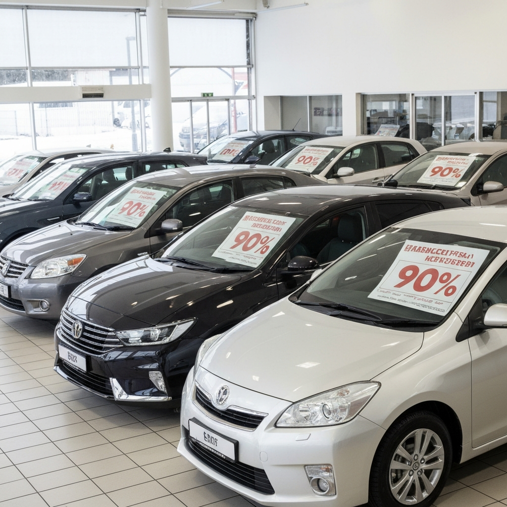 Harga Mobil Baru dan Bekas 2026 Diprediksi Anjlok 