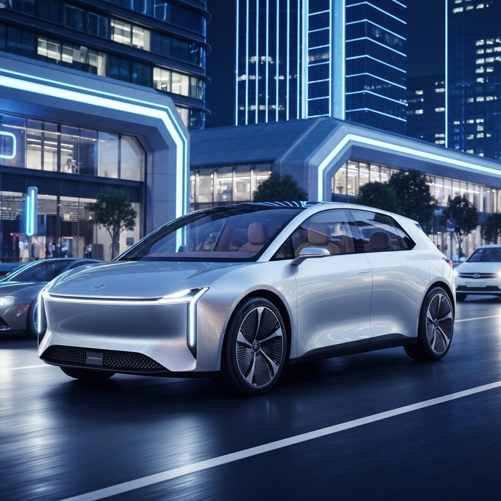 Mobil Hybrid 2026 dengan Teknologi Predictive Cabi