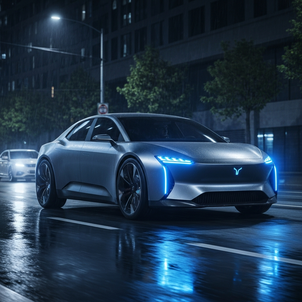 Mobil Hybrid 2026 dengan Teknologi Predictive Adap