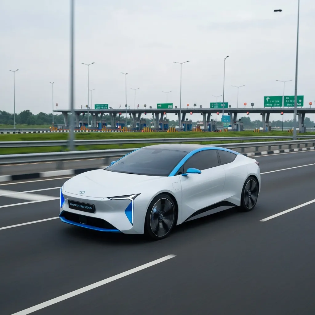 Mobil Hybrid 2026 dengan Teknologi Predictive Lane