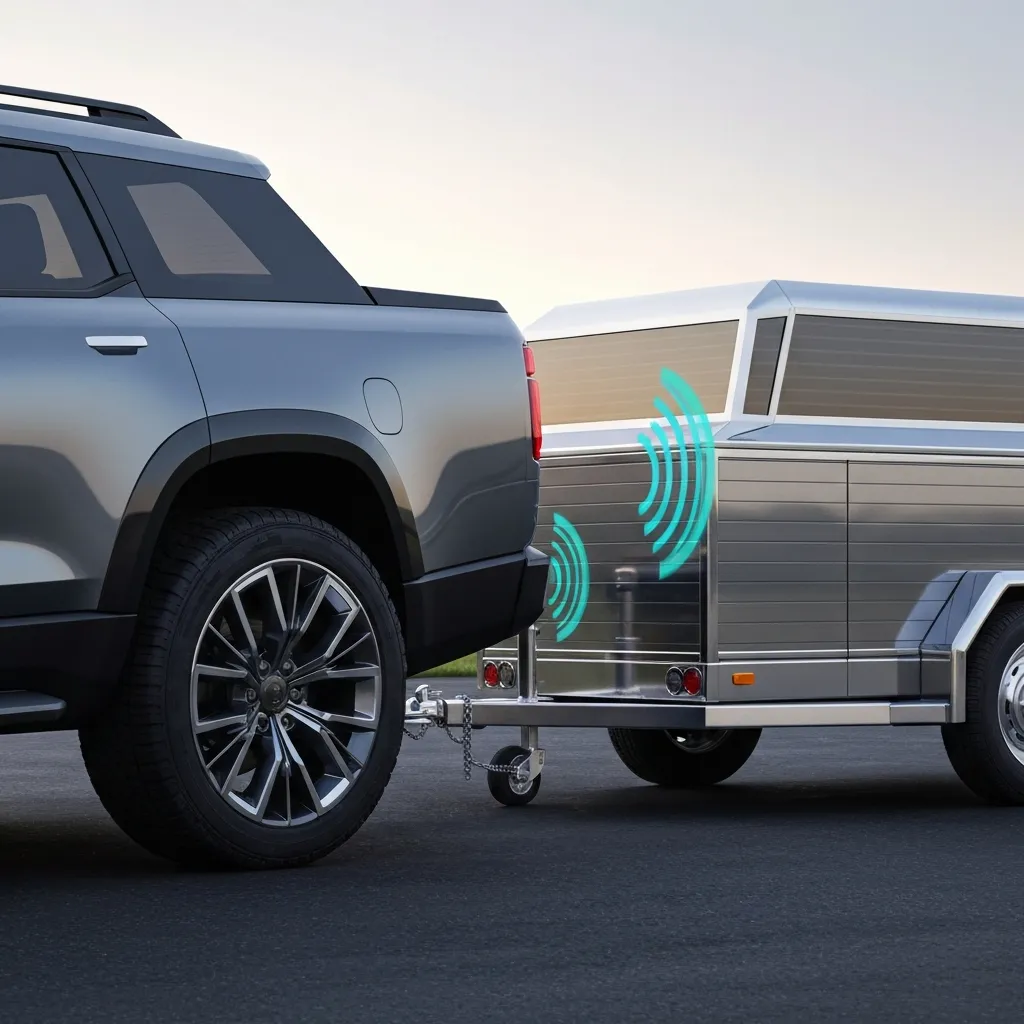 Revolusi Teknologi Smart Trailer Hitch Assist pada