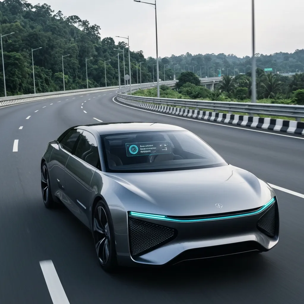 Mobil Hybrid 2026 dengan Teknologi Predictive Adap