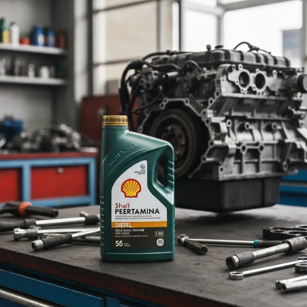 Harga Oli Mesin Mobil Diesel dan Motor Diesel 2026