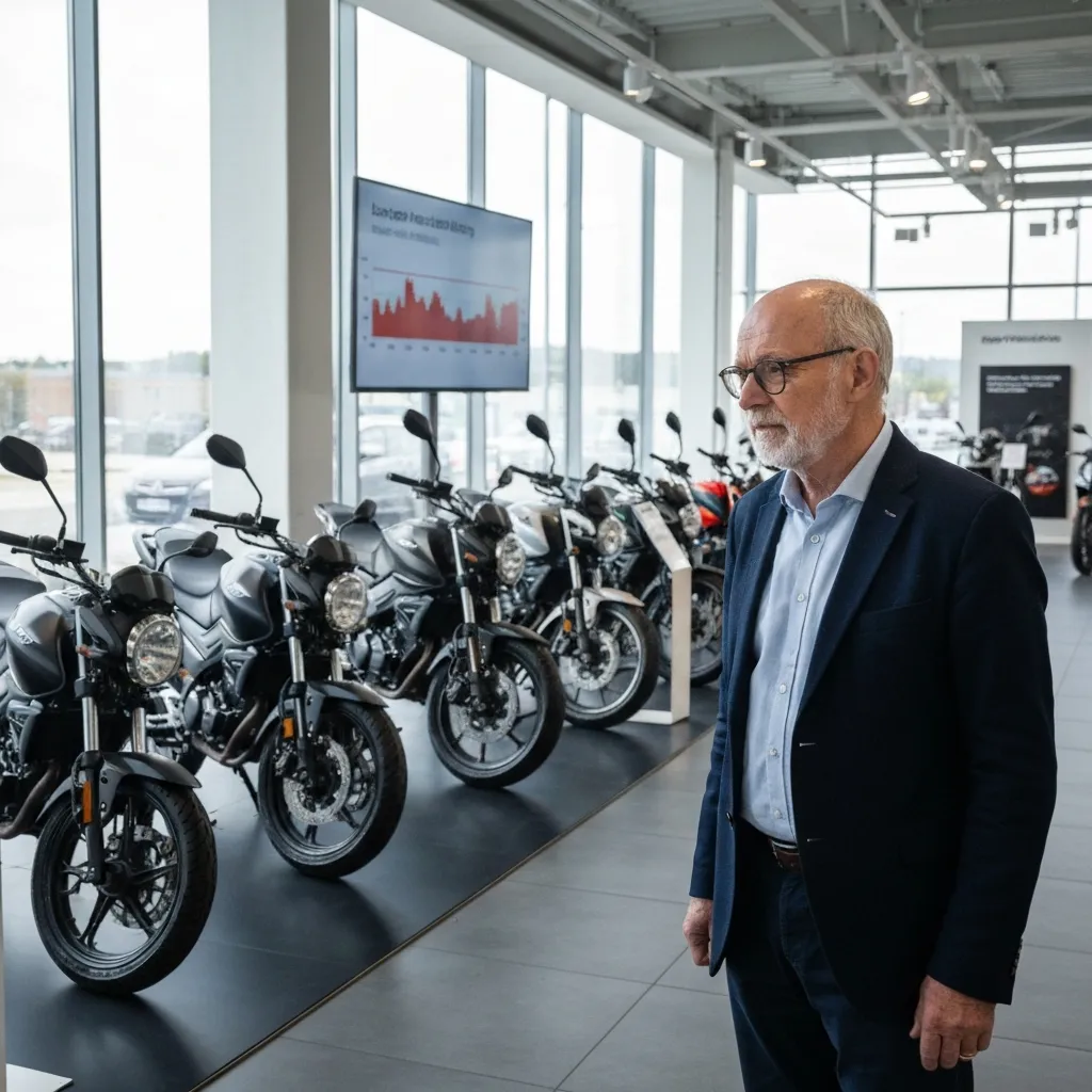 Harga Motor Matic Bekas 2026 Meroket Gegara Permin