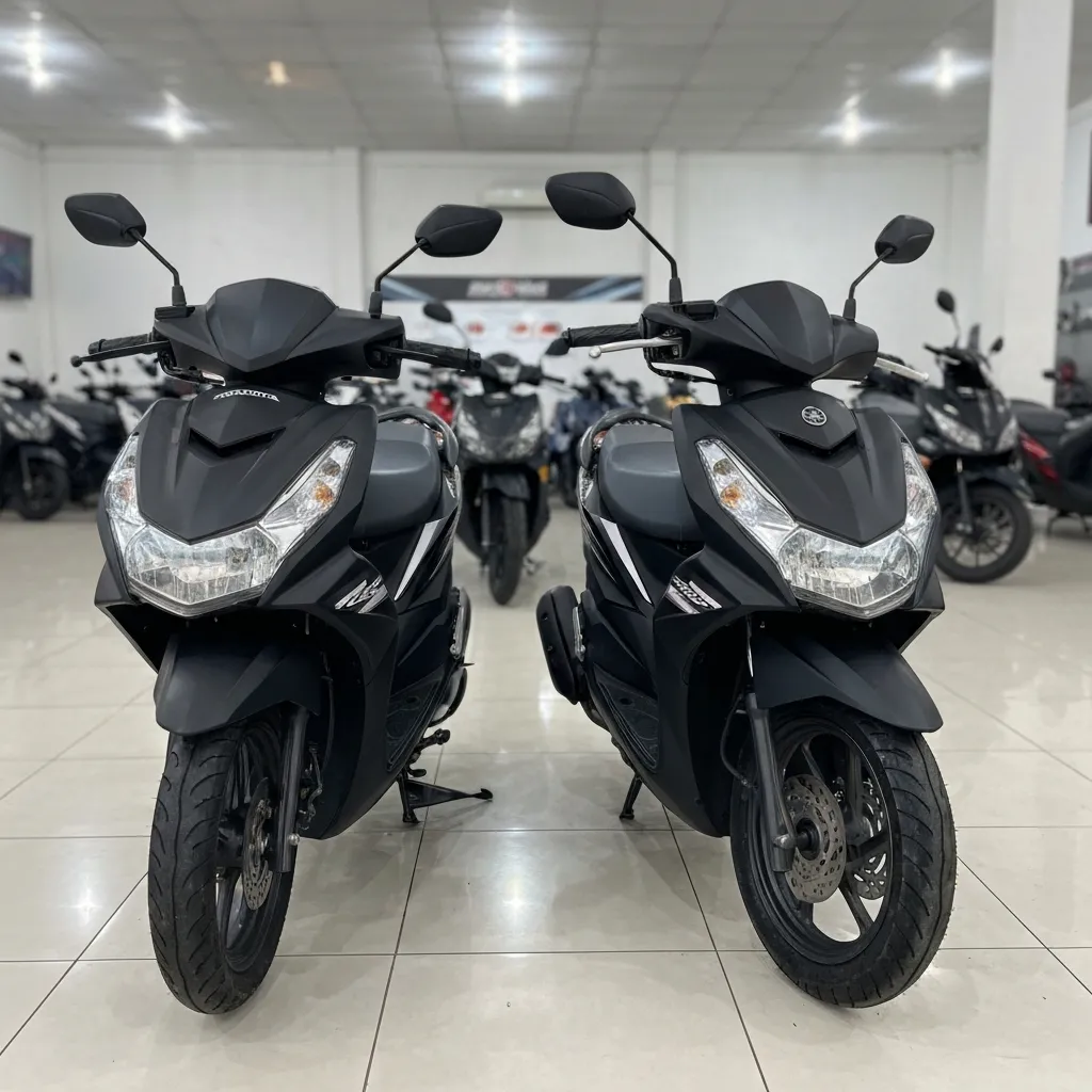 Harga Motor Bekas Honda Beat dan Yamaha Mio 2026 A