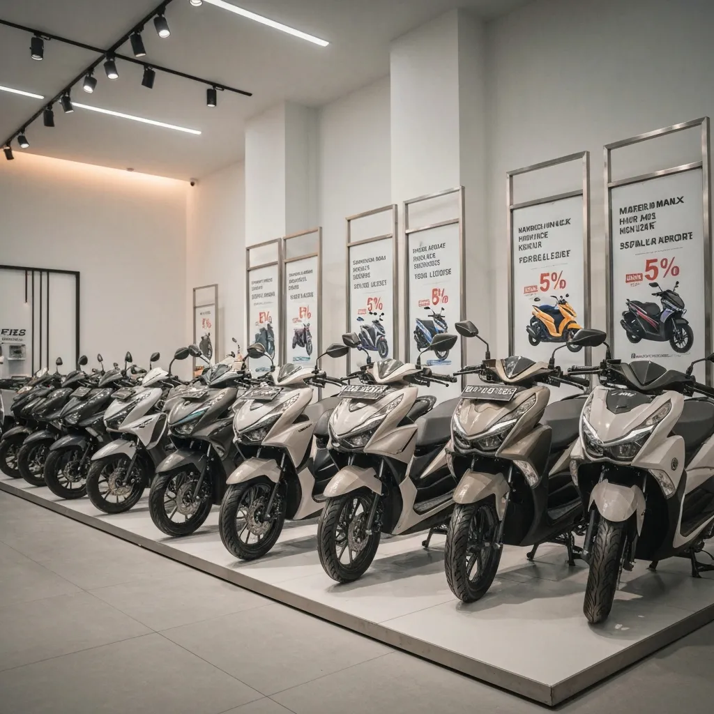 Daftar Lengkap Harga Motor Matic Honda Vario, Beat