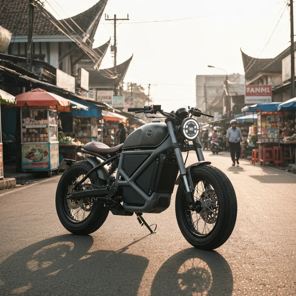 Revolusi Motor Listrik Bergaya Bobber 2026, Perpad