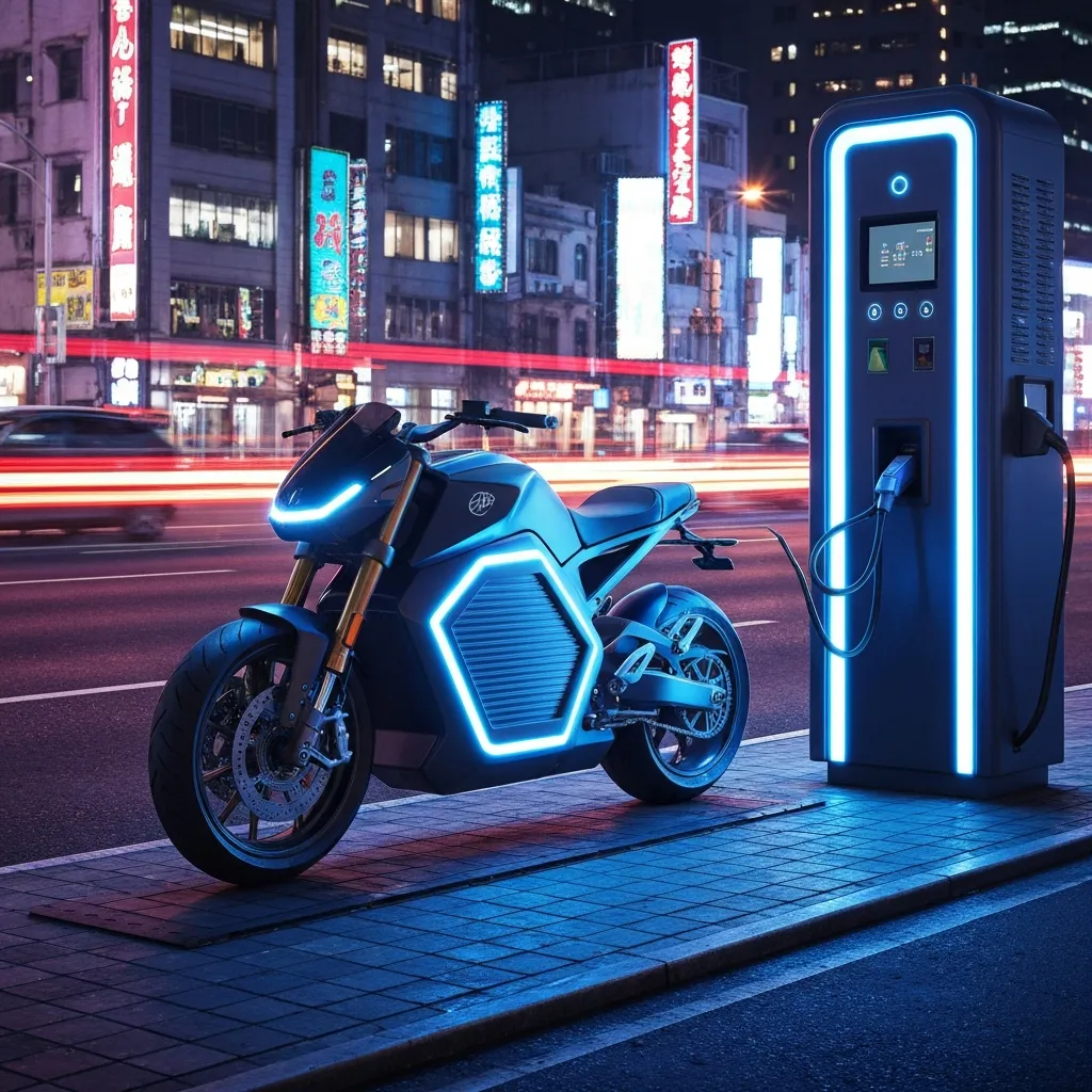 Revolusi Teknologi Predictive Battery Swapping pad
