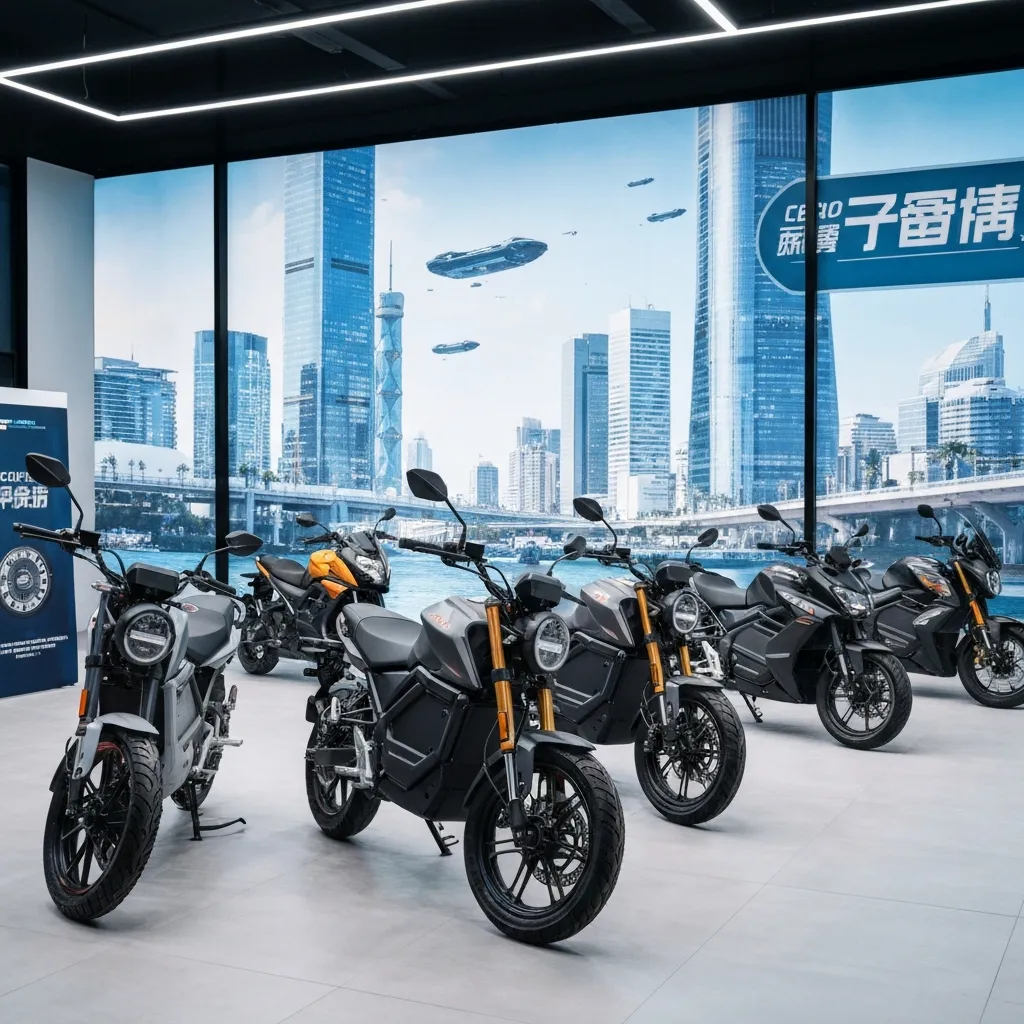 Harga Motor Listrik Baru 2026 Makin Kompetitif, In