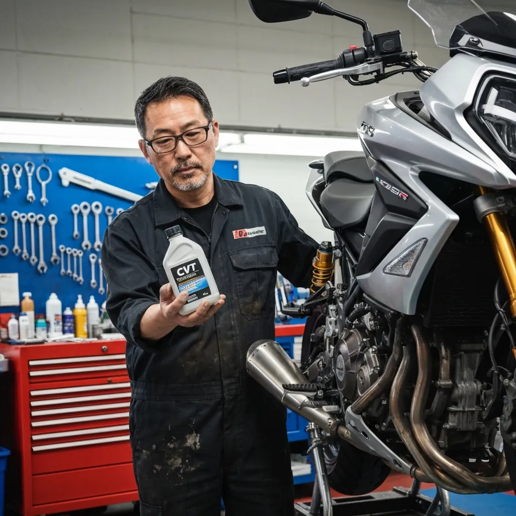 Harga Oli Transmisi CVT Motor Matic 2026 Diprediks