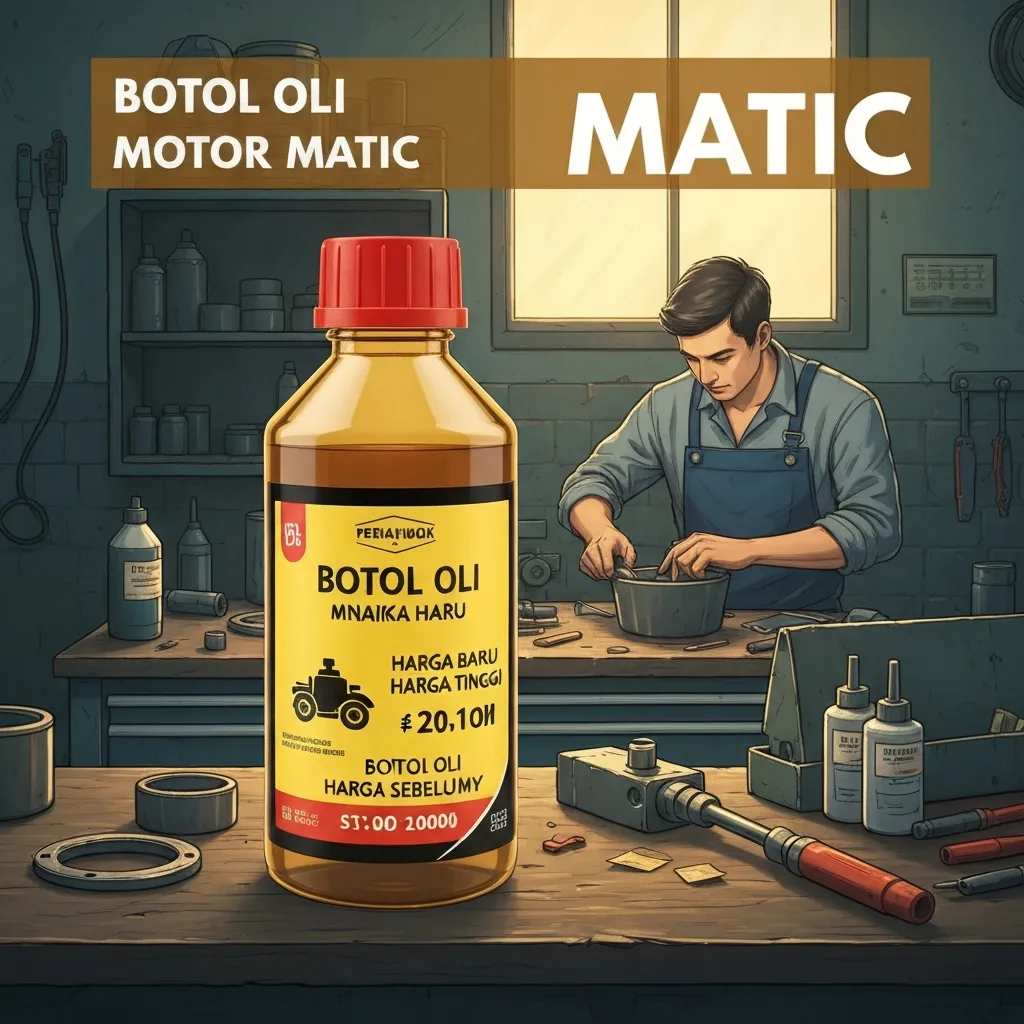 Harga Oli Motor Matic 2026 Melonjak Drastis, Ini D