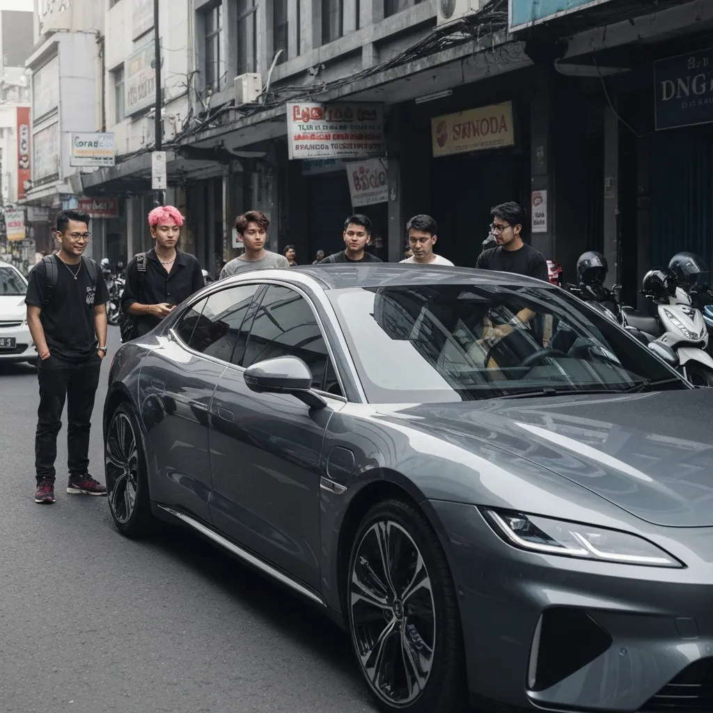 Tren Mobil Listrik Bekas Mewah di Indonesia 2026: 