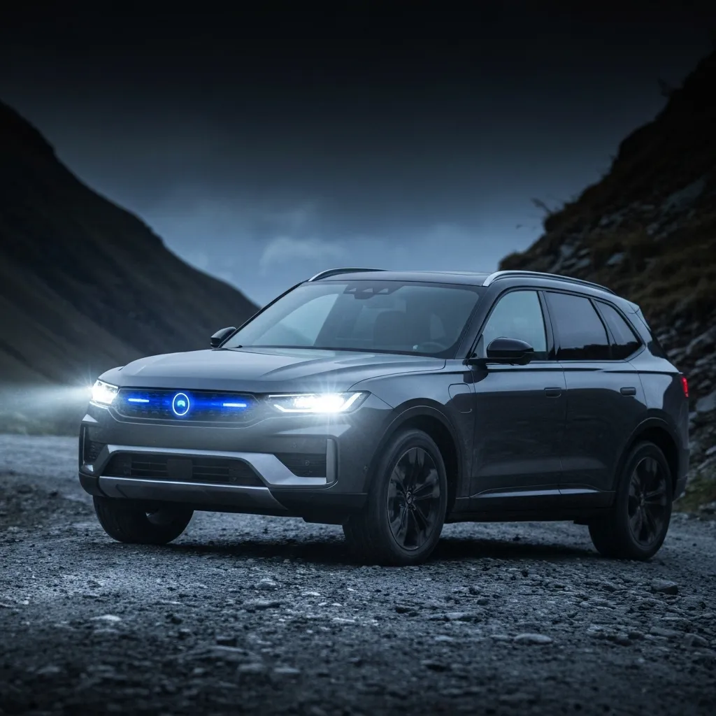 Mobil Hybrid SUV 2026 dengan Teknologi Predictive 